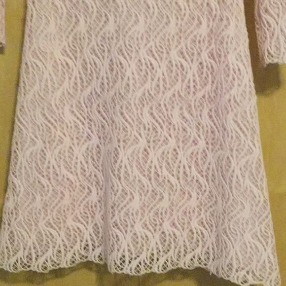 Les Copains Baby pink embroided dress - Picture 4 of 15